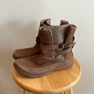 Brown Bootie